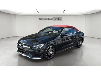 classe c cabriolet 220 d 9g-tronic