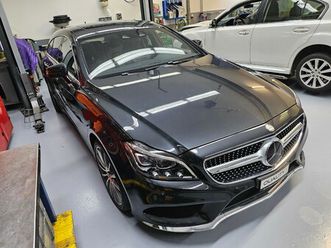 cls shooting brake 350 bluetec 4matic 7g-tronic