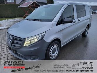 mercedes-benz vito mixto 119 cdi 9g-tronic 4x4 lang led|navi
