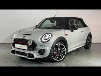 iii generation2 cabriolet jcw 231 ultimate bva8