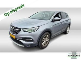 opel grandland x 1.2 turbo business elegance 1e-eig. & keuri — opel — marktplaats
