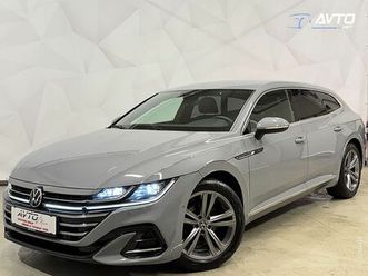 volkswagen arteon shooting brake 2.0 tdi-4motion-r-line-virtual-acc-led-kamera-navi