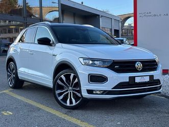 t-roc 2.0 tsi dsg sport 4motion r-line