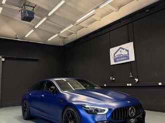 amg gt 4 63 s 4matic+ amg sondermodell 2 speedshift mct