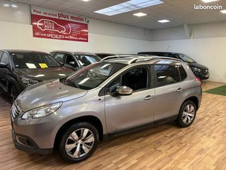 peugeot 2008 1.6 hdi 100 ch