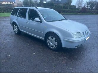 bora break 1,9tdi 115 ct ok