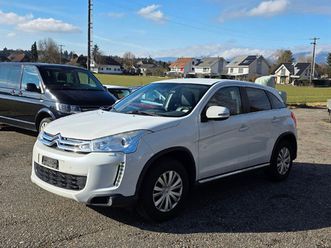 c4 aircross 1.6 hdi attraction 4wd