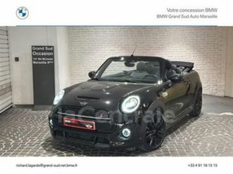 iii generation2 cabriolet 2.0 cooper s 192 finition jcw bva7