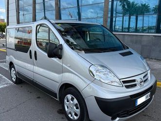 nissan - primastar 9plazas impecable