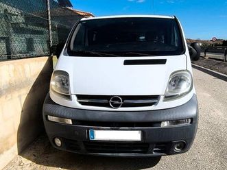 opel - vivaro 1.9 cdti larga 9 plazas