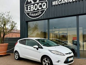 ford fiesta vi 1,25 l 82 cv trend