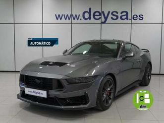 mustang fastback 5.0 ti-vct dark horse aut.