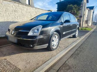 voiture présidentielle renault vel satis