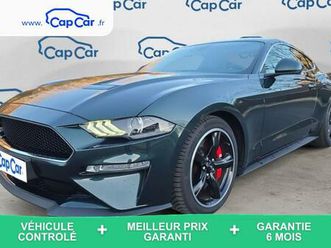 5.0 v8 459 bullit - entretien constructeur