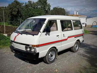 nissan - vanette 2.0 diesel - 8 plazas