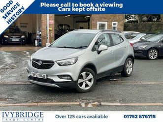 2017 (67) - 1.6 cdti ecoflex design nav suv 5dr diesel manual euro 6 (start/stop) 17in alloy (