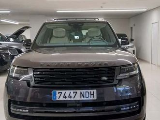 land-rover range rover 3.0d i6 350 ps awd auto mhev