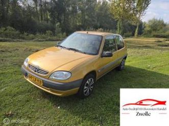 citroen saxo 1.1i first — citroën — marktplaats