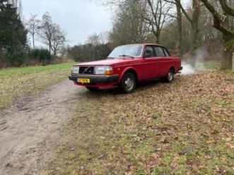 volvo 244 2.1 gl 1981 rood — volvo — marktplaats