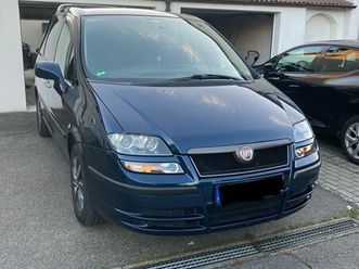 fiat ulysse 2.0 jtd dynamik 136 ps scheckheft 2.hand tüv 09/2026