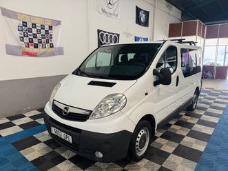 opel - vivaro 2.0 cdti 6 plazas