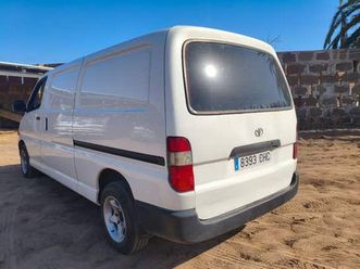 toyota - hiace panel