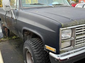chevrolet chevy k10 scottsdale allrad 4x4 v8 diesel