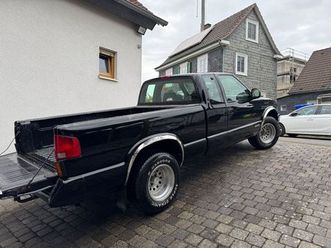 cooles arbeitstier: chevrolet s10 pickup extended cab