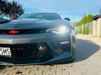 chevrolet camaro ss 6.2 v8