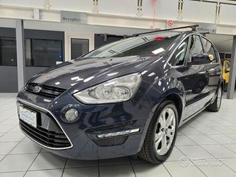 ford s-max 2.0 tdci 163cv dpf 7 posti titanium