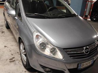 opel corsa 1.2 gpl cosmo (2008) - ideale neopatent