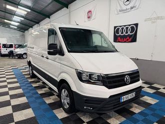 volkswagen - crafter 2.0 tdi trendline