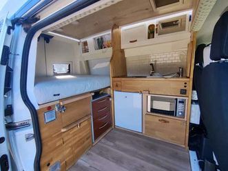 ford - transit custom camper