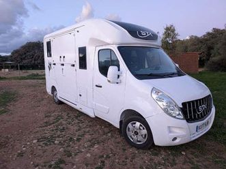 opel stx - equinos - movano