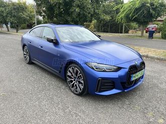 bmw i4 m50 individual 20 col carbon napfénytető frozen portimao blue