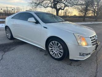 2013 cadillac cts4 coupe awd 154k
