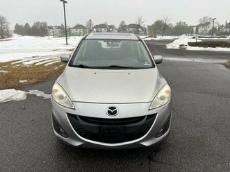 2012 mazda 5...leather; roof; third row...looks good/runs great