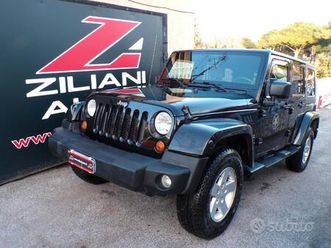jeep wrangler unlimited 2.8 crd ....automatica...t