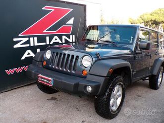 jeep wrangler unlimited 2.8 crd sport