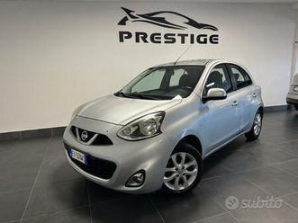 nissan micra 1.2 gpl casa madre 80cv neopatentati