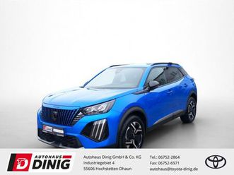 peugeot 2008 allure led apple carplay android auto klima