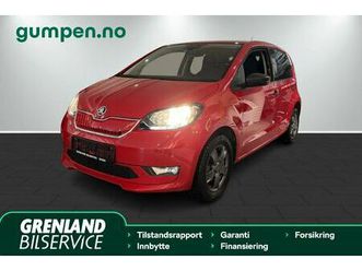 citigo-e iv amb/254km wltp/dab/blåtann/pdc/klima