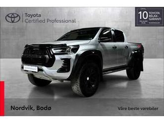 gr sport 2.8 d-4d dobbelcab at35 | 3x lazer | unik