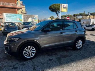 volkswagen t-cross 1.6 tdi dsg scr advanced bmt