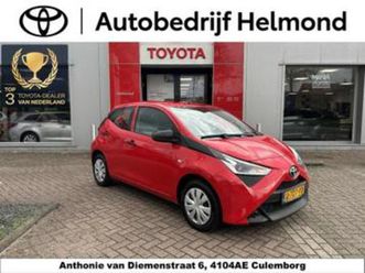 toyota aygo 1.0 vvt-i x-fun airconditioning | boekjes comple — toyota — marktplaats