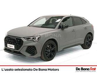 sportback rs 2.5 quattro s-tronic