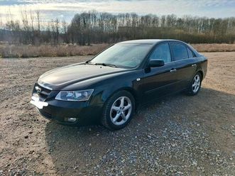 hyundai sonata nf 3.3 v6 / hu 08/27 / 100.750 km / scheckheft