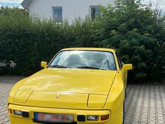 porsche 944, 1. serie, tüv & h-kennzeichen