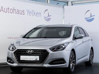 hyundai i40 cw 1.7 crdi trend klima*shz*temp*ahk