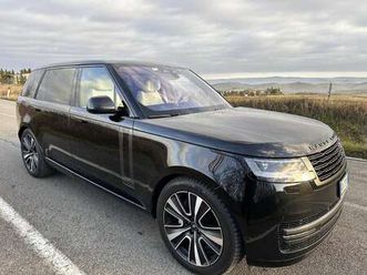 range rover vogue lwb 3.0d i6 mhev hse awd 350cv 7posti